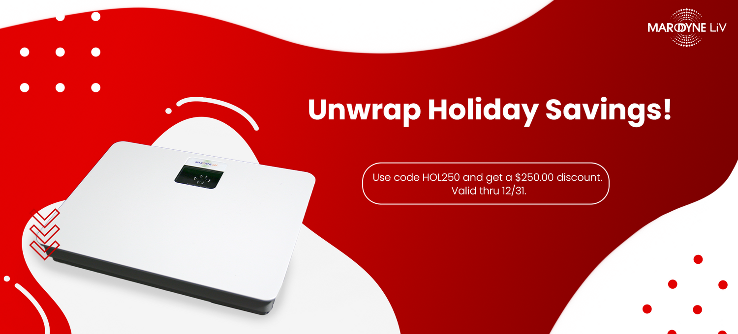 The Experts in LowIntensity Vibration Marodyne LIV